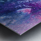 Mystical oceanic patterns two Metal print