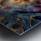 Lion One Metal print