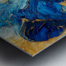 Panda One Metal print