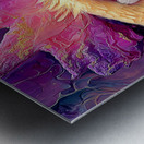 Rooster One Metal print