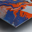 Blue crush Metal print