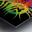 Abstract jungle Metal print