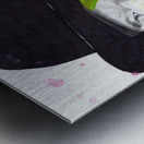 Santana flowerly Metal print