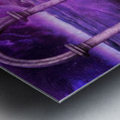 The Temple of the Glacier Metal print