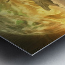 Jǫrmungandr or the Midgard Serpent Metal print