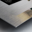 monogram diamond aaa  FOR DISPLAY ONLY  room1 Metal print