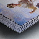 Winding The Skein by Frederic Leighton Metal print