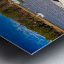 Row Boat Metal print