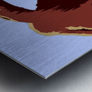 See America - Vintage Travel Metal print