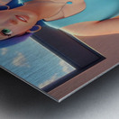 Expectant Metal print
