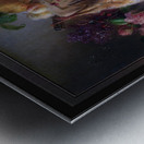 Flowers Game and Fruit by Georgius Jacobus Johannes van Os Impression metal