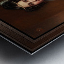 Portrait of Crescentia Bourgin by Joseph Karl Stieler Classical Art Xzendor7 Old Masters Reproductions Metal print