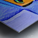 Glimpse v2 Metal print