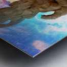 Ganesa Metal print
