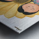 Mexican Tzotziles dolls Metal print