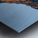 Jagged Peaks Metal print