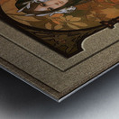 The Innocent Swan by Elisabeth Sonrel Metal print