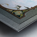 The Swallows of Remembrance by Elisabeth Sonrel Metal print