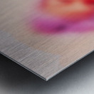 Screams through the Silhouette  Metal print