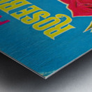 1969 Rose Bowl Ticket Stub Metal print