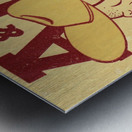 1951 Ol Sarge AM Art Print  Metal print