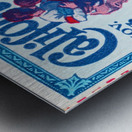 1929 California Bears at Stanford Indians Metal print