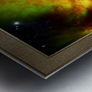 Nebula Storm ENH Fractal Art Spacescape Metal print