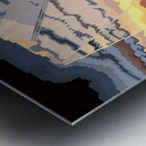 Charles Bridge Prague Metal print