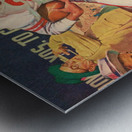 1959 Football Leap Metal print