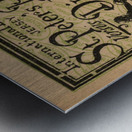 1925 St. Peters Prep Football Ticket Art Metal print