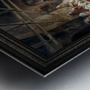 Kissing Custom by Konstantin Makovsky Metal print