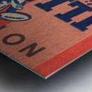 1937 Notre Dame vs. Illinois Metal print