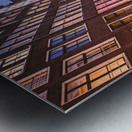 Amsterdam Lights Metal print