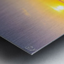 Calm Waters Sunrise 2 Metal print