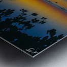 Sunrise Papua New Guinea Coast  Metal print