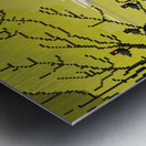 Church Iceland Metal print