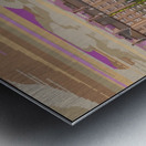 Edinburgh Scotland Metal print