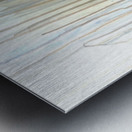 Mauve Woods Metal print