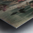 Sage Woods Metal print