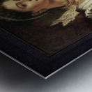 Bianca by William Holman Hunt	 Metal print