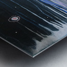 She chased the moon Metal print