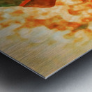 Vintage Football Art 21 Metal print