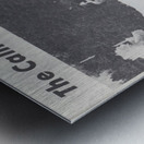 1965 California Spirit College Football Cheerleader Art Vintage Photograph Metal print