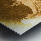 Cal Bear Cheerleader Metal print