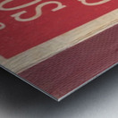 1960 College Football Season Ticket Art USC Trojans Alumni Season Book Reproduction Art Metal print