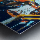 Dominique Wilkins Dunk Art Metal print