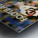 1983 College Football Art_Colorado Buffaloes Football Art Poster Metal print