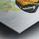 Butterfly Metal print
