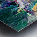 Bull Metal print
