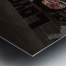 Krog Street Tunnel   Atlanta GA 0145 Metal print